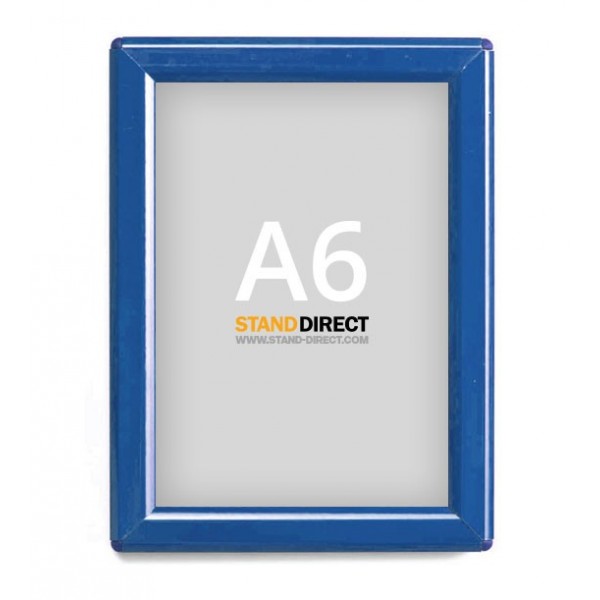 A6 Lijst Opti Frame Blauw