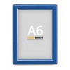 A6 Rahmen Opti Frame Blau