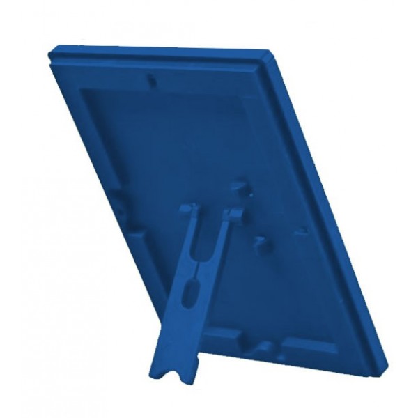 Opti Frame blauw met rugleuning