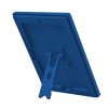 Opti Frame Blau mit Rückenstütze, A4, A5 oder A6