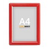 A4 Rahmen Opti Frame Rot