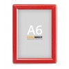 A6 Lijst Opti Frame Rood