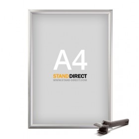 Beveiligd frame voor openbare ruimtes A4