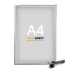 Beveiligd frame voor openbare ruimtes A4