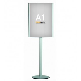 Porte-affiches double face sur pied (A1)