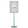 Porte-affiches double face sur pied (A1)