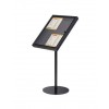 Expositor de ementas exterior 4x A4