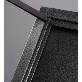 Présentoir de menus extérieur - Ouverture de la vitre de protection Présentoir de menus extérieur - Ouverture de la vitre de protection