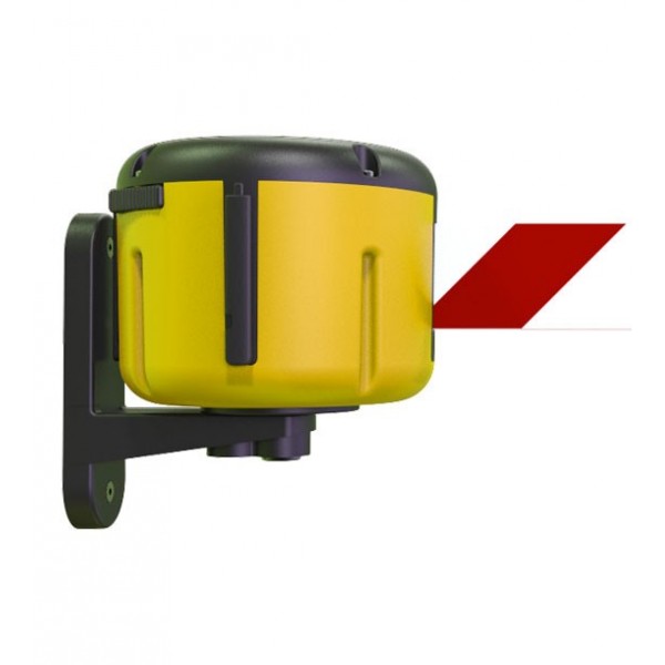 Enrouleur mural jaune avec sangle 7 ou 10m Enrouleur mural jaune avec sangle 7 ou 10m