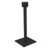 Poteau de guidage noir sangle 10m