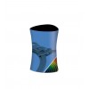 Triangular Fabric Exhibition Counter