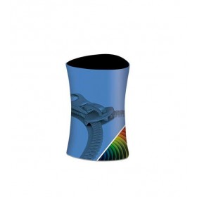 Comptoir triangulaire tissu