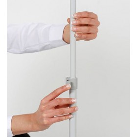 Eenvoudig te monteren zonder gereedschap Eenvoudig te monteren zonder gereedschap