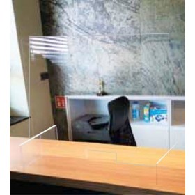Ecran de protection plexiglas