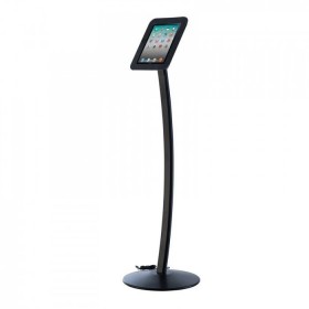 Support pour tablette tactile sur pied courbé