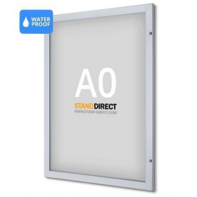Cadre d'affichage A0 verrouillable Premium