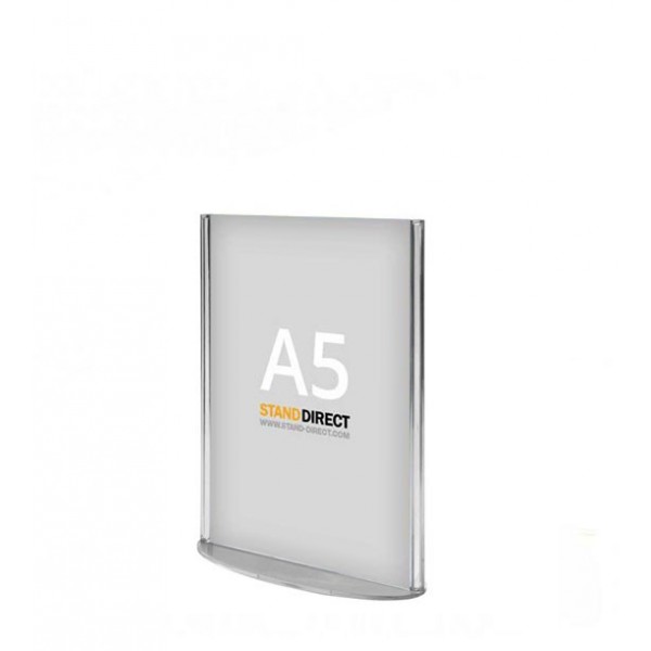 porte-menu A5 (plexiglas)