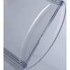 porte-menu A4 (plexiglas), base ovale