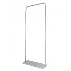 Structure aluminium du totem PLV intérieur