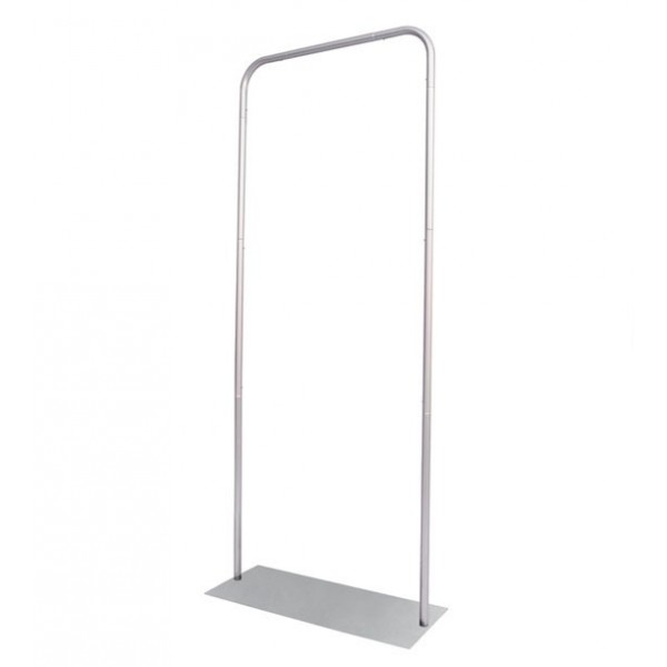 Aluminium structure for indoor PLV totem