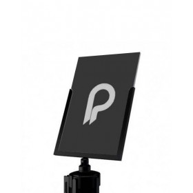 porte-affiche A4 portrait pour poteau de balisage