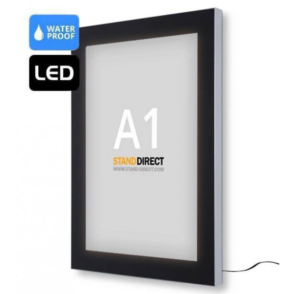 Vitrine d'affichage LED extérieur A1