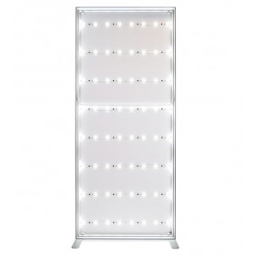 Lichtgevende textielframe