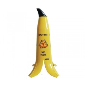 Waarschuwingsbord banane