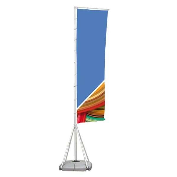 Reuze beachvlag 5m