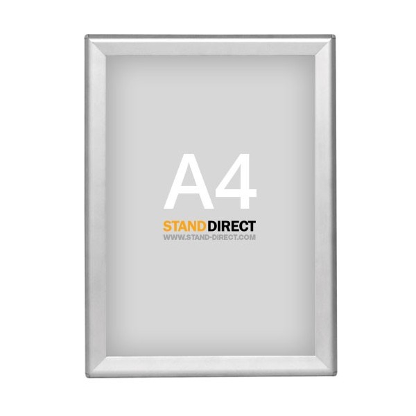 Marco a presión OptiFrame aluminio A4