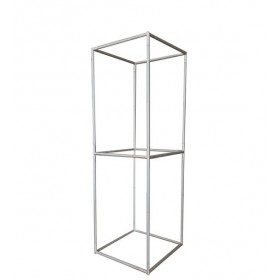 Totem PILLAR 2m: structure aluminium