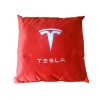 Kussen met Tesla logo