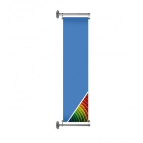 Muur banner