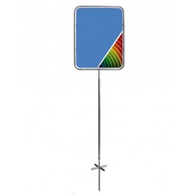 Makelaarsbord - staande versie