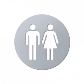 Signalétique toilettes