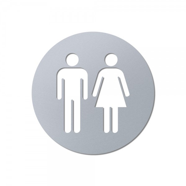 Signalétique toilettes