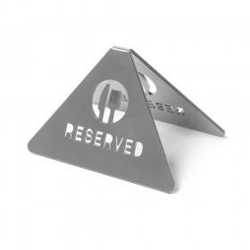 Schild Reserviert