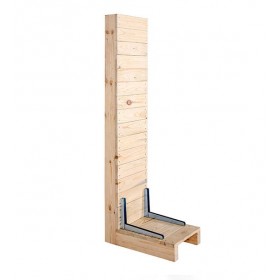 De standaard met grote capaciteit!