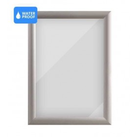 Cadre Aluminium clic clac argenté format A4 - 21 x 29,7 cm - supplytechmaroc