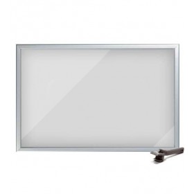 Kliklijst Security Autobord, profiel 42mm