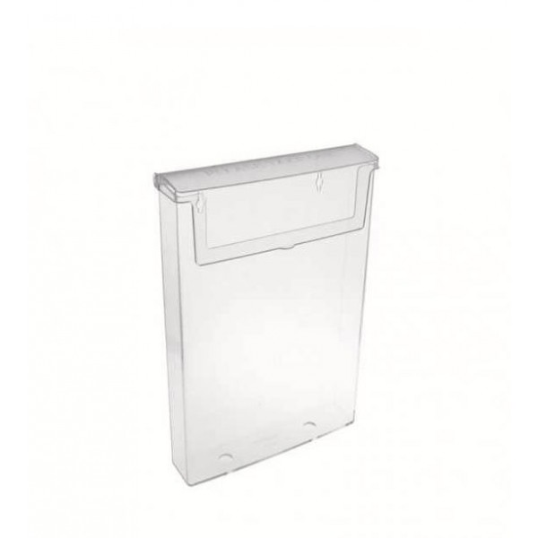 Portafolletos exterior A5 tapa cerrada