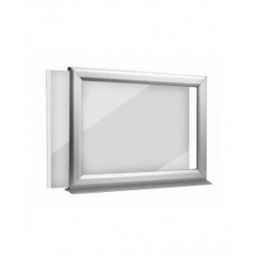 "Slide-in" posterframe liggend
