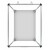 Poster stretcher op te hangen