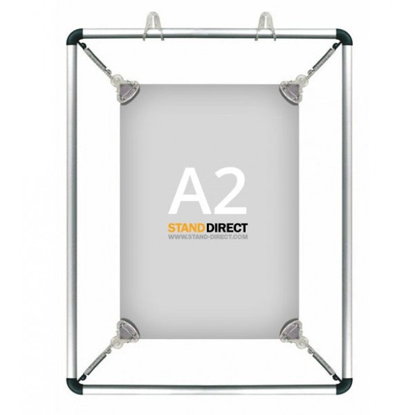 A2 Poster stretcher op te hangen