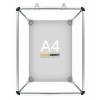 A4 Poster stretcher op te hangen