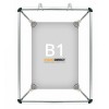 B1 Poster stretcher op te hangen