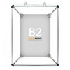 B2 Poster stretcher op te hangen