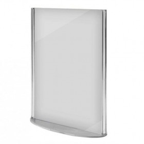 Présentoir de table (plexiglas), idéal pour menus
