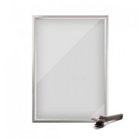 Secure Snap Frame for Public Areas
