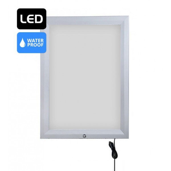 Afsluitbare en waterdichte LED frame